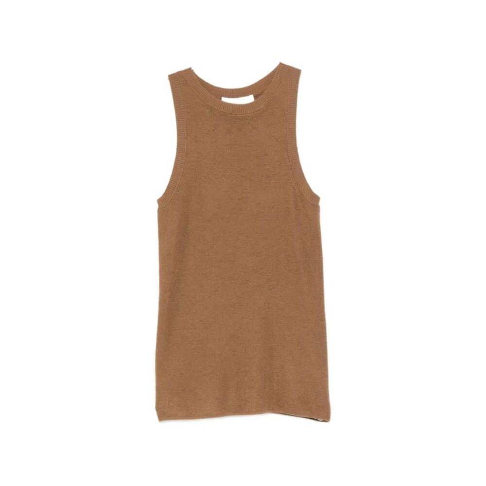 Co Brown Tops - Vests & Tank Tops Women